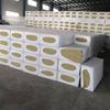 Fabricantes de Tableros de Lana de Roca al por Mayor Aislamiento Térmico Lana de Roca Cortina Cortafuegos Aislamiento para Fachadas Lana de Roca Hidrofóbica Absorbente de Sonido