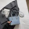 Bolsa Balde de Mão Estilo Coreano para Mulheres 202 Verão Novo Estilo Simples Casual Estilo Ocidental Bolsa Feminina de Aparência Sofisticada Moda Bolsa Transversal