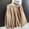 2026 Tejido de lana cálido y holgado de forro polar cepillado, moda, chaqueta suéter corta al por mayor H11BS1118