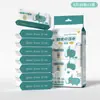 Mini Toallitas Húmedas para Limpiar Manos y Boca de Niños, Engrosadas, Papel de Mini Toallita Húmeda, Paquetes Pequeños, Llévalas en Cualquier Momento