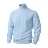Sudaderas de cuello alto para otoño e invierno para hombres y mujeres, suministro transfronterizo, logo personalizable, venta al por mayor de comercio exterior, tops casuales tipo pullover, OEM
