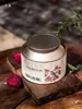 Frasco Rosa Tianhui Mo Hong Empaque de Rosa Liofilizada, Empaque Vacío para Té de Rosa, Frasco Sellado para Regalo de Rosa, Personalizado
