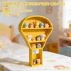 Decoração de Casa de Bonecas com Laço 3D Modelo de Armário Suporte de Exibição Multicamadas Brinquedo Bule Camada de Exibição de Perfume Prateleira de Exibição em Camadas