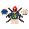 Venta al por mayor transfronteriza de minifiguras de superhéroes de bloques de construcción, juguetes de la serie Héroe de ensamblaje de partículas pequeñas, en bolsa, con opciones a elegir, disponibles para dropshipping