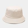 Chapéu de pescador feminino simples cor sólida algodão dobrável chapéu de bacia masculino ao ar livre chapéu de sol casual chapéu de sol atacado