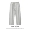 Ropa para Hombre Cai Xiang Dao Transfronteriza Pantalones Deportivos de Algodón Polar 350G con Cordón para Hombre, Pantalones Jogger Deportivos para Hombre Amigables con la Piel para Otoño e Invierno