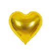 Novo Estilo 5/10/ 18 polegadas Balão em Formato de Coração Decoração de Festa Luz Balão de Folha de Alumínio Brinquedo Balão de Folha de Ouro Atacado