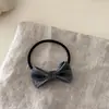 Pinza para el Cabello de Lana Estilo Coreano con Lazo Pinza Pequeña de Garra Tela de Alta Calidad de Guangzhou Lazo para el Cabello de Tela Retro Pinza para Flequillo Lateral