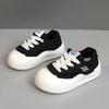 [Personalizado] Xqs66 Novo Outono 2024 Sapatos Femininos de Lona Mais Fáceis de Combinar Respiráveis Combinação de Cores Uso Casual Resistente ao Desgaste Sola Grossa