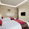 Mobiliario Hotel Ramada Encore, Juego Completo para Habitaciones Estándar, Instalación de Apartamento, Camas Individuales y Dobles, Mesa Redonda, Gabinete de Té Dedicado