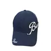 Novo Boné de Baseball Bordado com Letras Estilo Coreano com Circunferência de Cabeça Grande, Boné Viseira de Proteção Solar para Uso Externo no Verão Que Faz o Rosto Parecer Menor