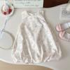 Chaqueta y pantalón de estilo coreano para niña, traje de princesa, estilo conejito, para verano de 2024