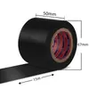 Cinta de Electricista, Cinta Aislante de PVC de 5 cm de Ancho, Súper Adhesiva, Aislamiento de Tuberías, Resistente a Altas Temperaturas, Cinta Eléctrica Impermeable, Negra