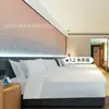 Muebles de Hotel Personalizados Juego Completo Hotel de Negocios Modelo de Cama Personalizado Diseño de Renovación Mesita de Noche Caja de Cama