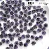 [Rosa Silvestre] Flor de Pegamento Suave Rosa Degradado Retro Material para Joyería Hecha a Mano DIY Manicura con Cuentas Funda de Teléfono Móvil