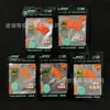 Sanxin Flotador Cilíndrico Naranja Translúcido de Siete Estrellas Flotador de Pesca Tradicional Flotador de Siete Estrellas Pequeños Accesorios Flotador de 7 Estrellas Equipo de Pesca