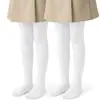 Directo de Fábrica Exclusivo Transfronterizo Medias Térmicas de Punto para Niñas Personalizables Estilo de Comercio Exterior Medias para Niños