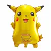 Balão Metalizado Desenho Pikachu Bola Pokemon Pokemon Go Deus Bebê Pokemon Balão Atacado