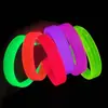 Pulseira Luminosa Bastão Fluorescente Prop para Atmosfera de Show Bar Festa Bastão de Luz Noturna Sete Cores Pulseira Personalização