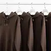 1027 Sudadera Personalizada de Fábrica Ropa de Trabajo Personalizada Marca de Moda Otoño/Invierno Peso Pesado Algodón Puro Logo de Team Building Impresión y Bordado