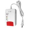 Alarma inalámbrica WIFI de pared para fuga de gas, detector de gas combustible, monitoreo por aplicación para smartphone Graffiti