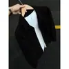 Camisa de manga larga con estampado de escamas de dragón retro americano, estilo casual para principios de otoño para hombre, camisa/chaqueta collared de corte limpio