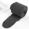 Leggings de rayas verticales para mujer para otoño e invierno, forrados de felpa, engrosados con cachemira, adelgazantes, de cintura alta, cálidos, adecuados para usar como prenda exterior, venta al por mayor