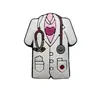Pingentes de Sapato Médicos Transfronteiriços, Decorações de Sapato de Borracha Macia em PVC de Desenho Animado, Clips de Sapato Destacáveis DIY, Em Estoque