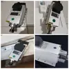Máquina de gravação, máquina de corte, máquina de furação lateral, motor de perfuração de alumínio com furo de fechadura, motor de fuso 2.2KW/3.5KW resfriado a ar