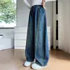 Pantalones para Niñas Otoño 2026 Nueva Moda Jeans Curvos Ropa Infantil Pantalones Anchos Sueltos para Niñas Conjunto de Otoño para Niños