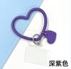 Novo Chaveiro de Pulseira de Silicone Portátil Corda para Celular Portátil Pulseira de Silicone Anti-Queda e Anti-Perda Tira de Pulso Atacado
