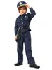 Halloween Uniforme de Policía Infantil Cosplay Traje de Juego para Niños Actuación Disfraz de Fiesta de Promoción para Hombres y Mujeres Travestismo