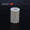 Línea Trenzada DIY 0.55mm Cosida a Mano Redonda de Cera Línea de Cuero Cuerda Redonda de Cera de Cuero Línea de Cera Redonda Línea de Manualidades 120 m