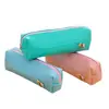 Estuche para Bolígrafos Estuche Coreano Estilo Coreano Creativo Simple para Hombres y Mujeres Pequeño Fresco y Hermoso Lindo Caballo de Poni Cuero