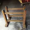 Patas de Mesa Grandes de Madera Maciza, Base de Mesa, Patas de Mesa de Café, Patas de Mesa a Juego, Patas de Mesa para Tableros de Mármol