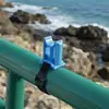 Soporte para Caña de Pescar de Barco, Soporte para Pesca de Puente, Estante de Exhibición para Cañas de Pescar con Señuelo, Estante de Almacenamiento para Cañas de Pescar, Estante de Colección para Montaje en Pared sin Taladro, Estante de Colocación