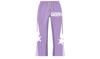 Y2K Comercio Exterior Transfronterizo Letra Estampado de Burbujas Kawaii Pantalón de Chándal para Mujer Primavera y Otoño Casual Alta Calle Moda para Niñas Ins