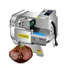 Rebanadora Pequeña de Carne Cocida para Res, Embutidos, Carnes Estofadas, Carnes en Conserva, Jamón, Carnes Ligeramente Congeladas, Rebanadora Comercial para Charcutería