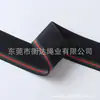 Em Estoque na Fábrica 2-5cm Nylon Imitação Alta Elasticidade Colorido em Blocos Listrado Elástico Adequado para Roupas, Saias e Cinturas de Calças