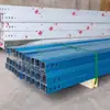 Bandeja de Cabo Galvanizada Perfil de Liga de Alumínio Tipo Canal Tipo Escada Bandeja de Liga de Alumínio Resistente ao Fogo 304201 Bandeja Tipo Pallet