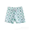 Nuevos bañadores para niños de 6 meses a 4 años, Estampado de Animales Marinos, Estampado a Cuadros, Shorts de Playa Transfronterizos para Bebés Niños