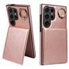 Hebilla de anillo hacia arriba y hacia abajo para la funda protectora del teléfono móvil Samsung A15 con tarjeta S24 Color sólido ultra puro para negocios