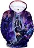 Tb003784032128 Moletom com Capuz Estampado Digital Roupas Masculinas Peça Única Atacado