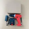 Taladro de Impacto Manual Multifuncional Personalizado Destornillador con Batería de Litio Herramientas Eléctricas para el Hogar Ferretería Carpintería Set de Carga