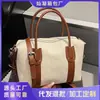 Bolso tipo almohada de moda estilo coreano para mujer, Bolso de mano a la moda, Nuevo modelo Primavera 2026, Bolso de hombro texturizado, Bolso cruzado casual