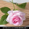 Diseño de Salón de Bodas con Flores Artificiales Rosas, Decoración de Pared de Fondo con Flores Falsas, Techo de Flores, Camino de Flores, Organización de Arreglos Florales