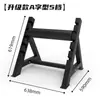 Rack de sentadilla a una pierna multifuncional Ejercicio de pierna Sentadilla búlgara dividida Entrenamiento Equipo de fitness comercial Rack de sentadilla