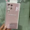 Adequado para Samsung S25Ultra Capa de Celular de Silicone Líquido S26Ultra Cobertura Total Furo de Precisão S24 Capa Traseira de Celular