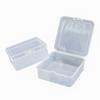 Caja Cuadrada de Plástico Transparente PP Elevada de 8.5cm Caja de Empaque Transparente Caja de Plástico Caja de Almacenamiento con Tapa Unida Fábrica