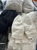 Conjunto de Calça de Algodão Infantil Coreano 2026 Inverno Estiloso Quente Espesso à Prova de Vento Versátil Calça Térmica para Meninos e Meninas